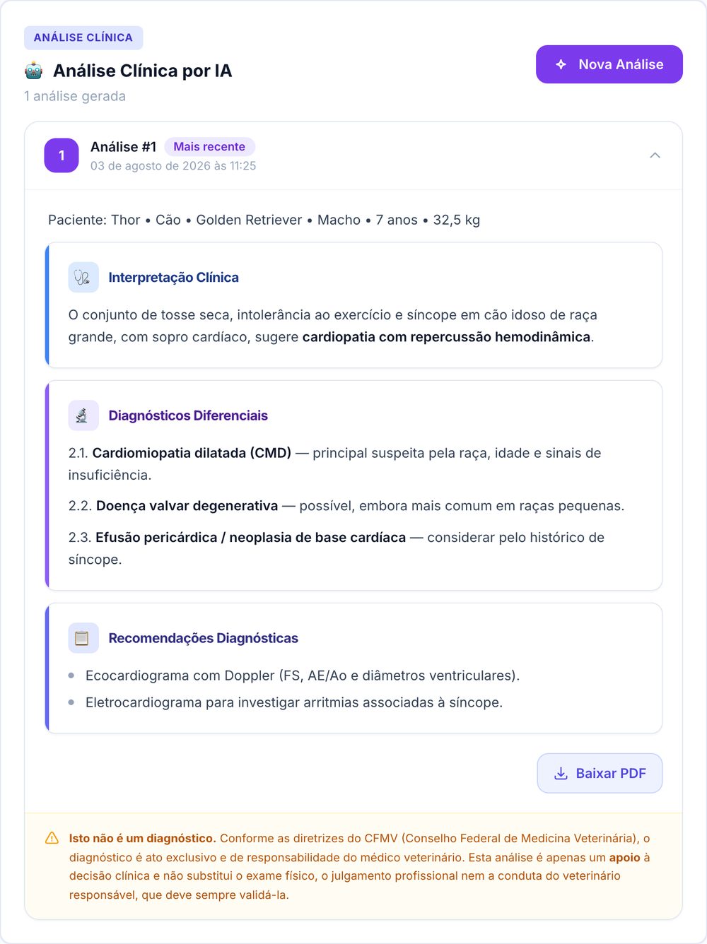 Resultado pronto para revisar